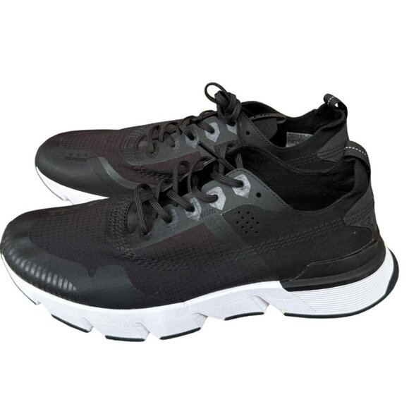 SOREL KINETIC RUSH RIPSTOP BLACK ATHLETIC SNEAKER SHOES -Mens Size 10 - Picture 1 of 10
